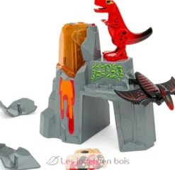 Volcan Dinosaure en Eruption - Brio