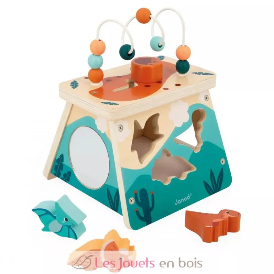 Volcan multi-activités Dino - Janod