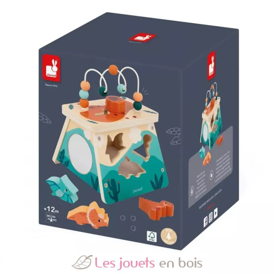 Volcan multi-activités Dino - Janod