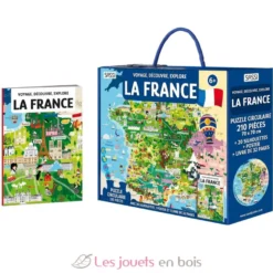 Voyage, découvre, explore - La France - Sassi Junior