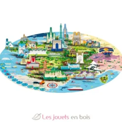 Voyage, découvre, explore - La France - Sassi Junior
