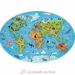 Voyage, découvre, explore - Les animaux - Sassi Junior