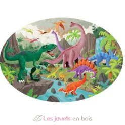 Voyage, découvre, explore - Les dinosaures - Sassi Junior