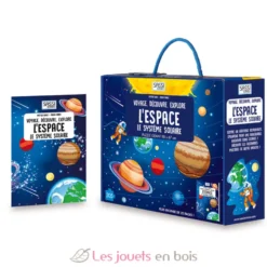 Voyage, découvre, explore - L'Espace - Sassi Junior