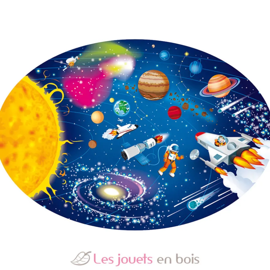 Voyage, découvre, explore - L'Espace - Sassi Junior