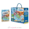 Voyage, découvre, explore - L'Europe - Sassi Junior
