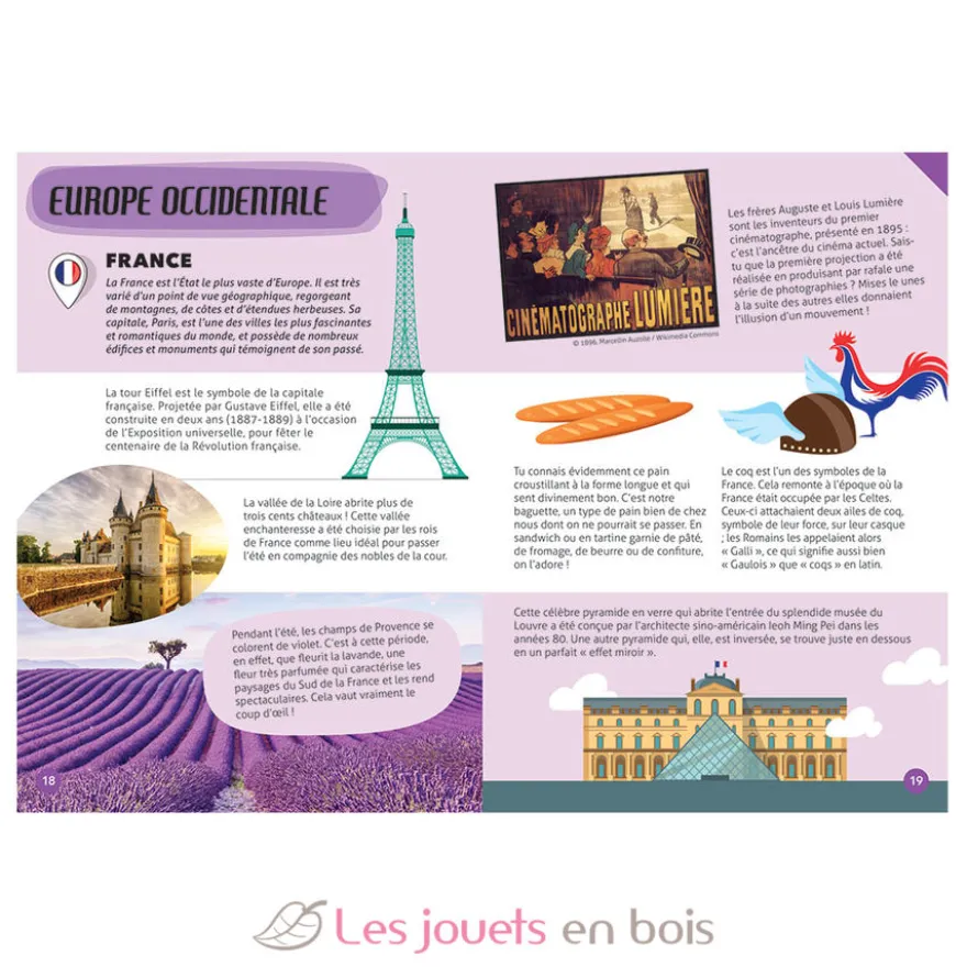 Voyage, découvre, explore - L'Europe - Sassi Junior