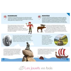 Voyage, découvre, explore - L'Europe - Sassi Junior