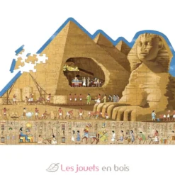 Voyage, découvre, explore - L’Égypte ancienne - Sassi Junior