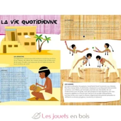 Voyage, découvre, explore - L’Égypte ancienne - Sassi Junior