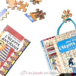 Voyage, découvre, explore - L’Égypte ancienne - Sassi Junior