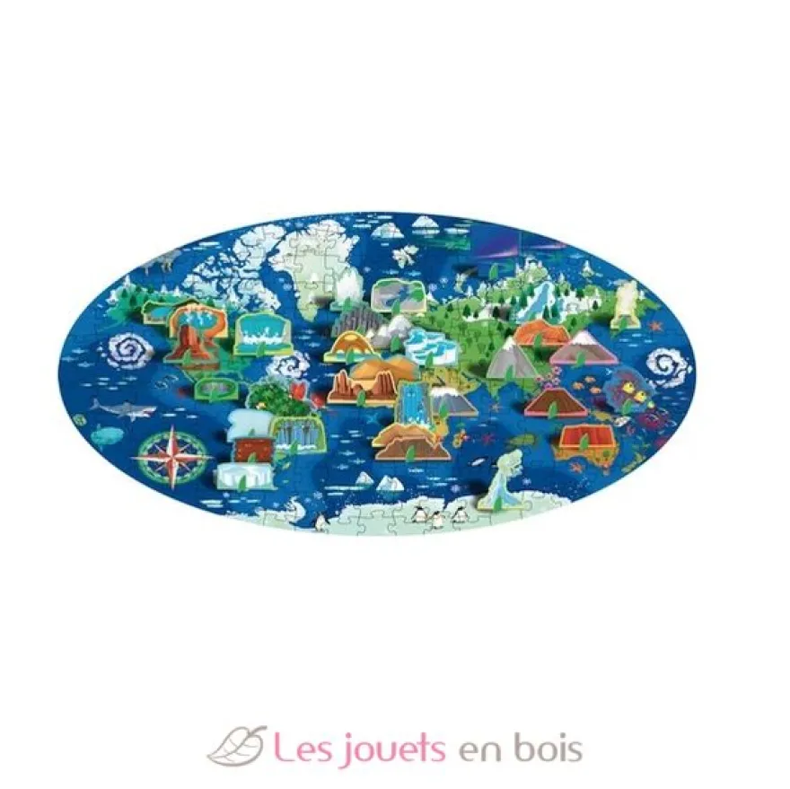 Voyage, découvre, explore - Merveilles de la Nature - Sassi Junior