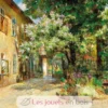 Vue de la cour d'Egner - Puzzle Michèle Wilson