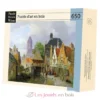 Vue de Oudewater de Koekkoek - Puzzle Michèle Wilson