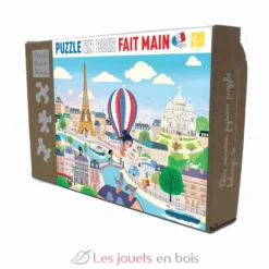 Vue de Paris de Kabuki - Puzzle Michèle Wilson