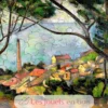Vue sur l'Estaque de Paul Cézanne - Puzzle Michèle Wilson