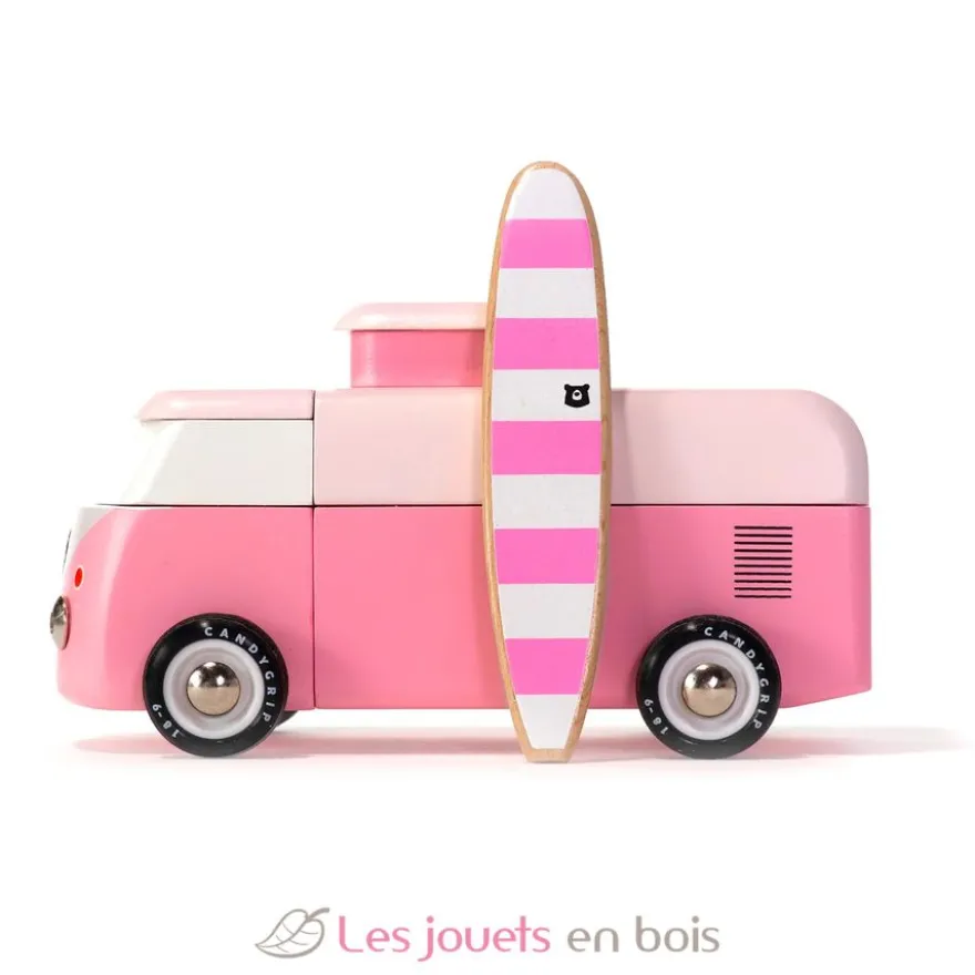 VW Beach Bus rose - Candylab