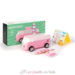 VW Beach Bus rose - Candylab