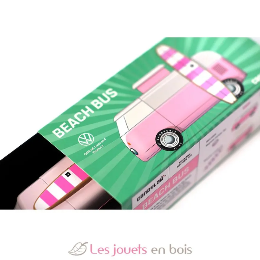 VW Beach Bus rose - Candylab