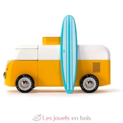 VW Beach Bus sunset jaune - Candylab