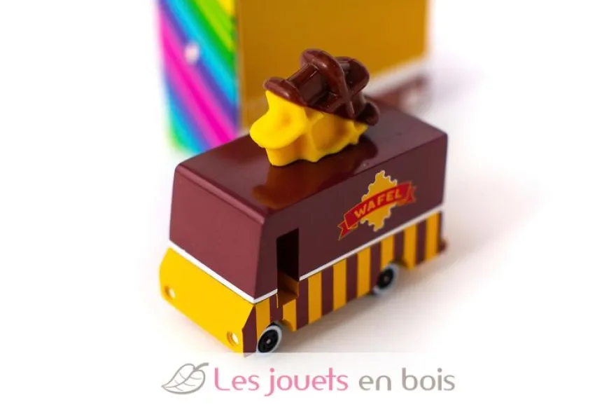 Wafel Van - Camion à gaufres - Candylab Toys