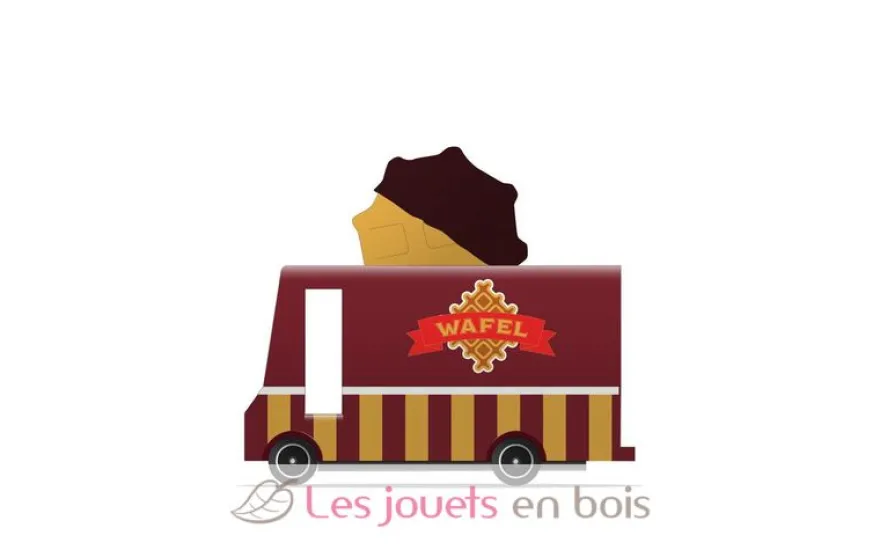Wafel Van - Camion à gaufres - Candylab Toys