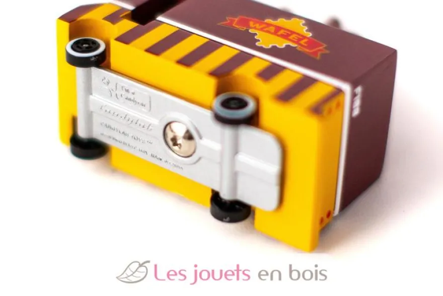 Wafel Van - Camion à gaufres - Candylab Toys