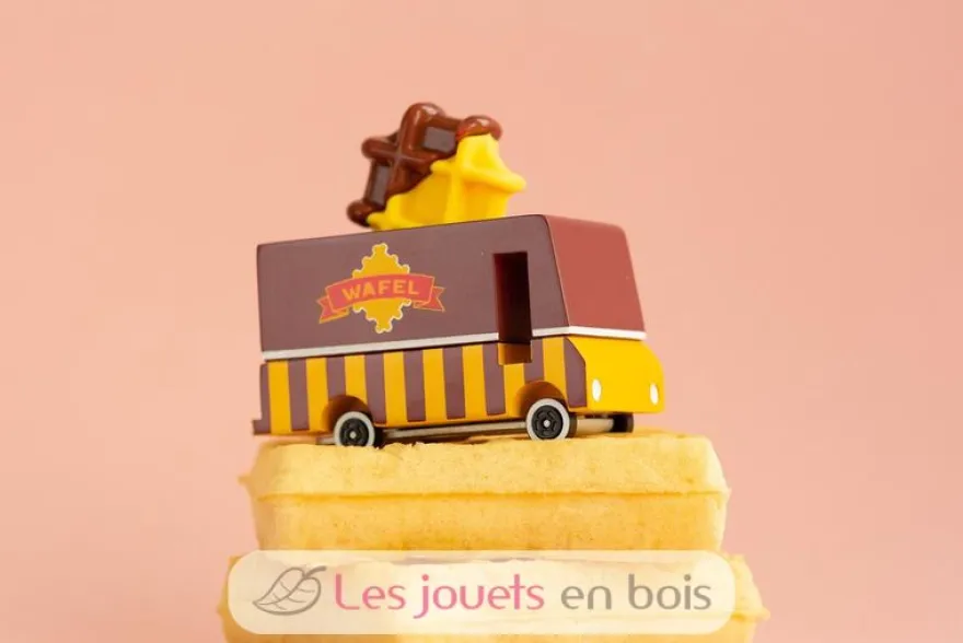 Wafel Van - Camion à gaufres - Candylab Toys