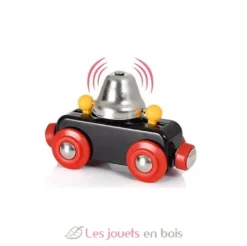 Wagon clochette - Brio