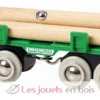 Wagon convoyeur de bois - Brio