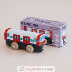 Wagon de train en bois Tim No 48 - Le Toy Van