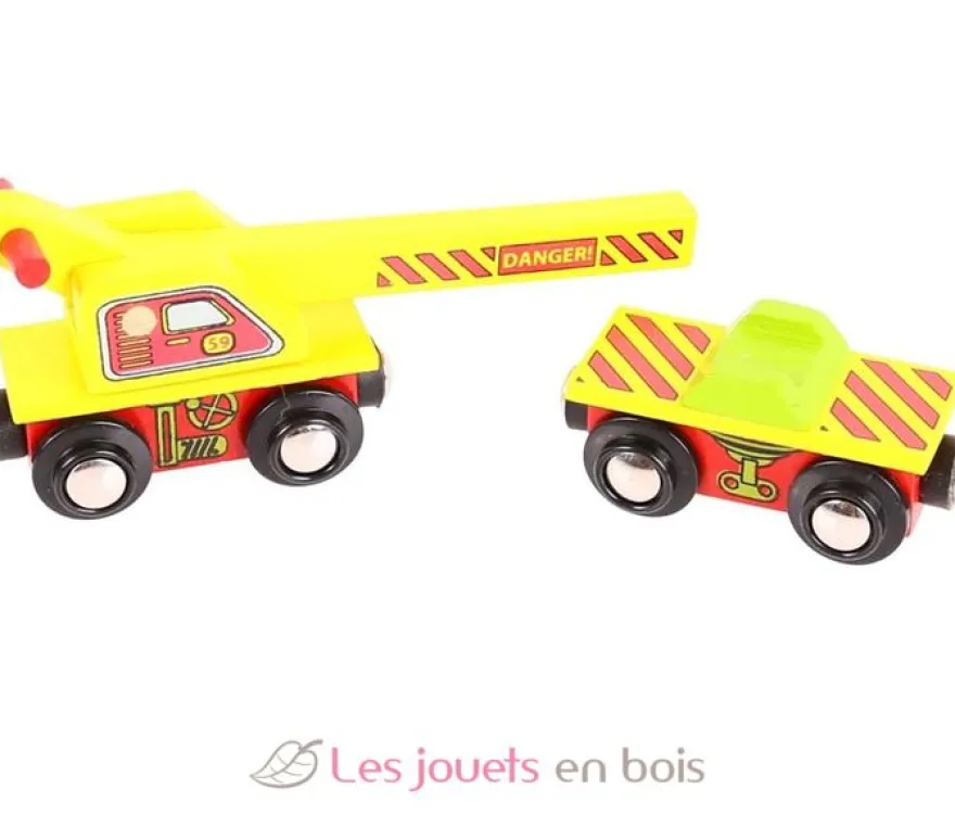 Wagon grue - Bigjigs Toys
