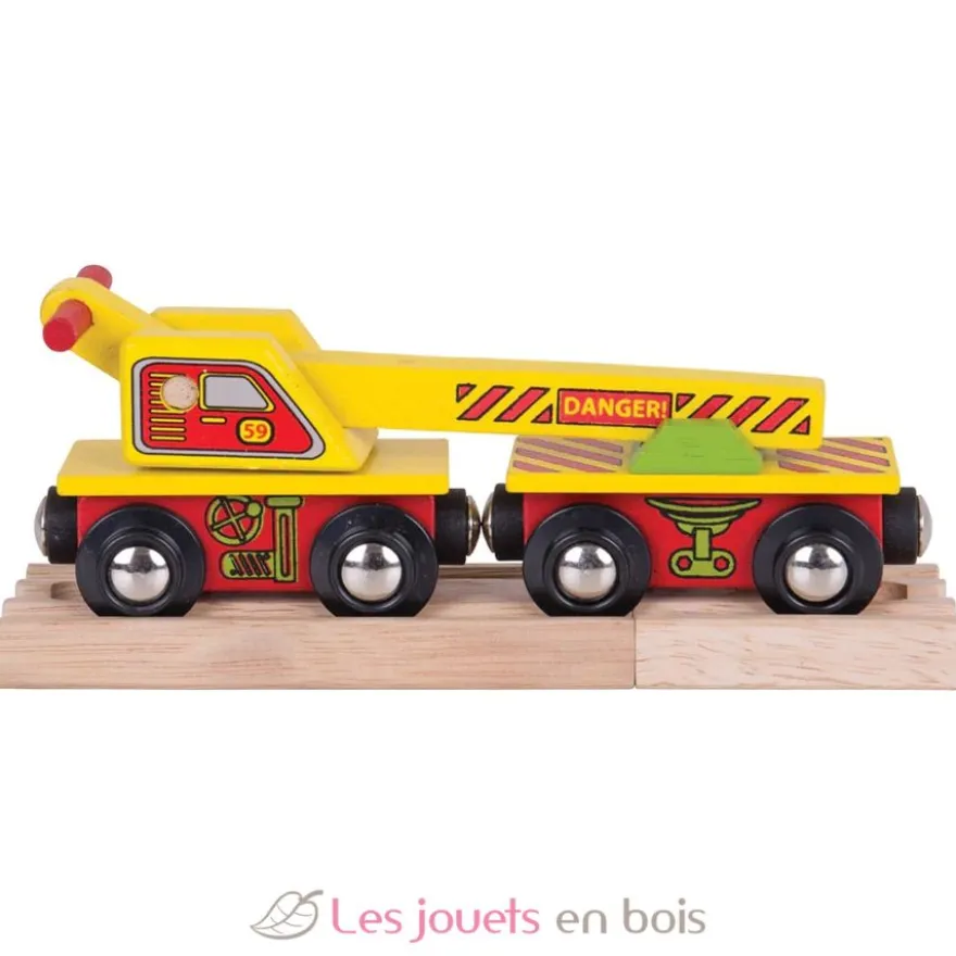 Wagon grue - Bigjigs Toys