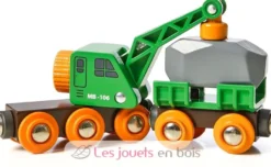Wagon grue ingenieux - Brio