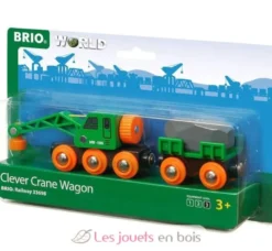 Wagon grue ingenieux - Brio