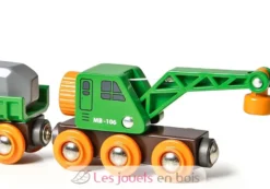 Wagon grue ingenieux - Brio