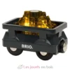 Wagon lumineux chargé d’or - Brio