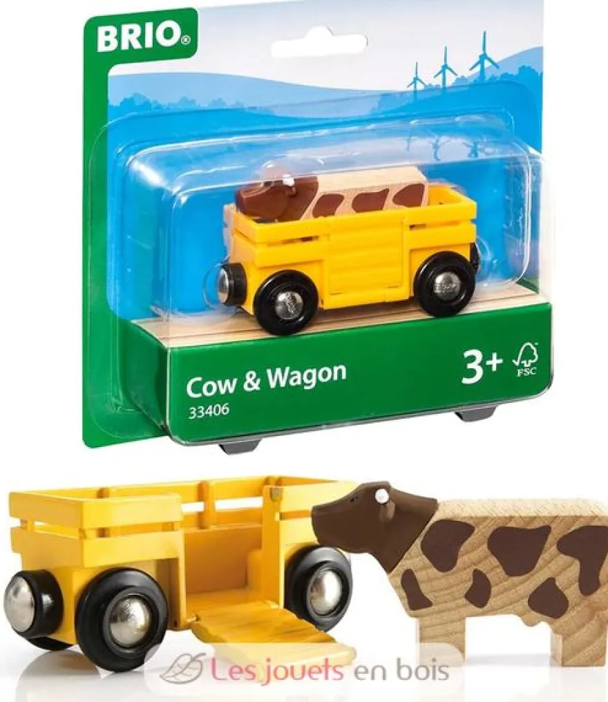 Wagon transport de bétail - Brio