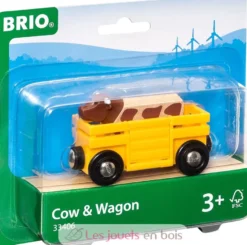 Wagon transport de bétail - Brio