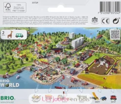 Wagon transporteur de girafe - Brio