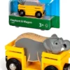 Wagon transporteur d'éléphant - Brio