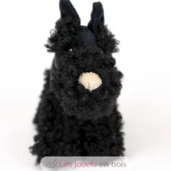 Walter le chien en peluche noir 17 cm - Egmont Toys