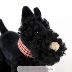Walter le chien en peluche noir 17 cm - Egmont Toys