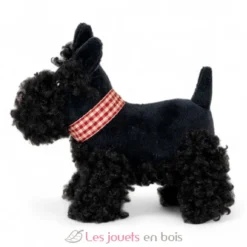 Walter le chien en peluche noir 17 cm - Egmont Toys