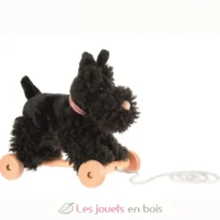 Walter le chien à tirer noir - Egmont Toys