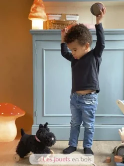 Walter le chien à tirer noir - Egmont Toys