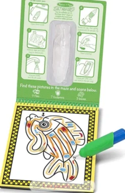 Water Wow! Animaux labyrinthes - Melissa & Doug