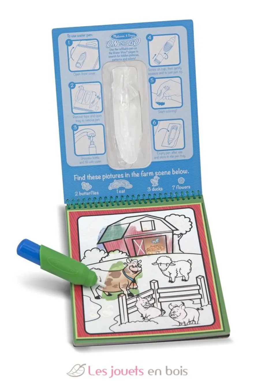 Water Wow! Animaux - Melissa & Doug