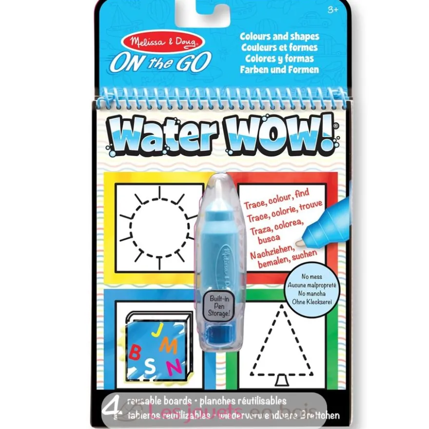 Water Wow! Couleurs et Formes - Melissa & Doug