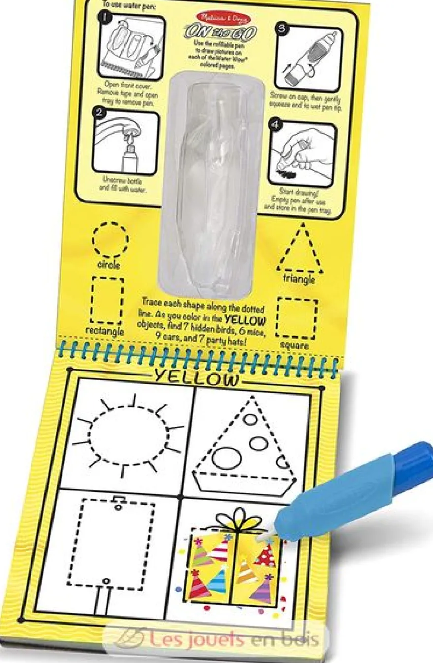 Water Wow! Couleurs et Formes - Melissa & Doug